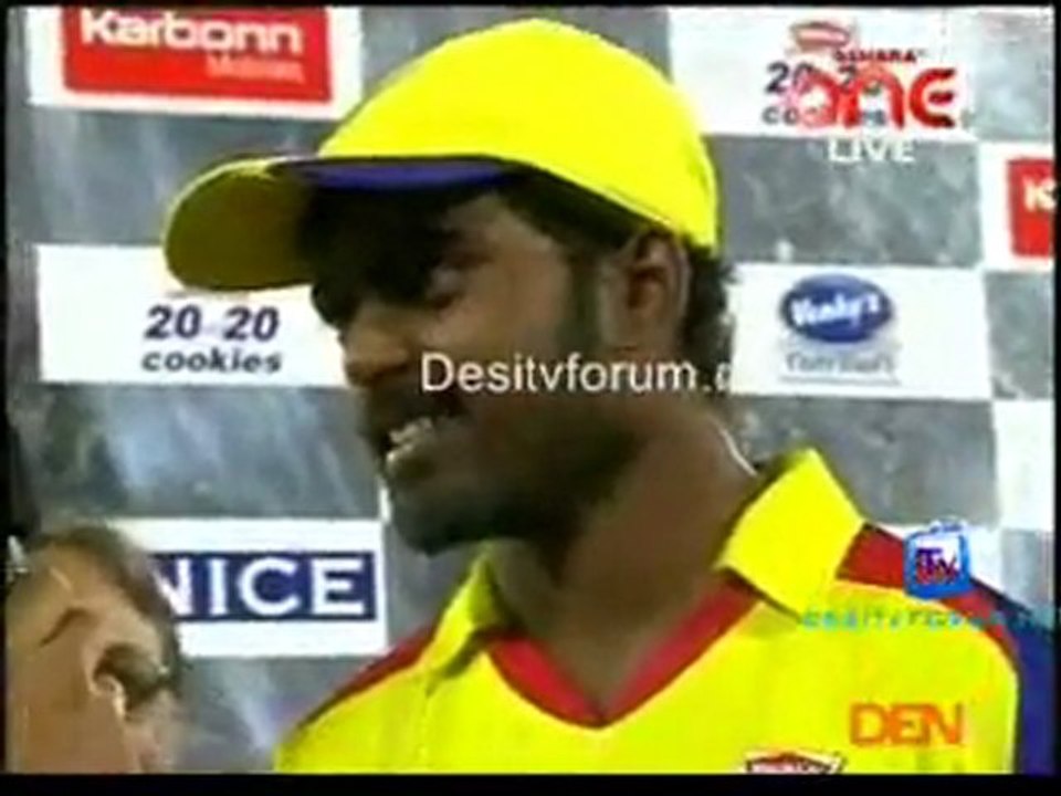 CCL Karnataka Bulldozers vs.Chennai Rhinos- Presentation Ceremony
