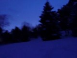 Sledding at Orchard Hill (Uncut)