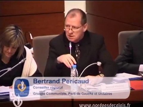 Intervention Bertrand Pericaud Seafrance 06-02-12