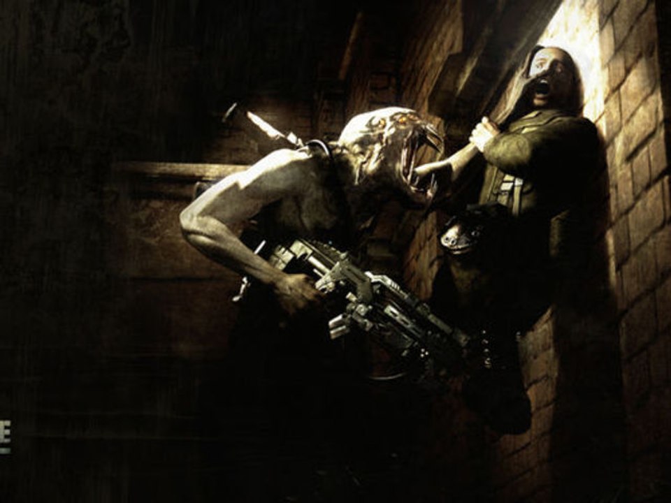 Video test Resistance Fall of Man PS3