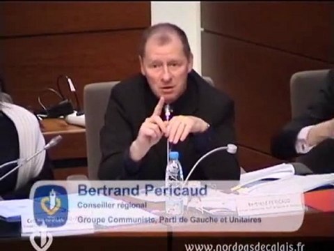 Intervention Bertrand Pericaud amendement FN France Volontaire 06-02-12