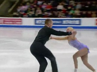 Caydee DENNEY / John COUGHLIN 4CC 2012 SP