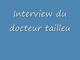 Interview du docteur tailleu, médecine du sport