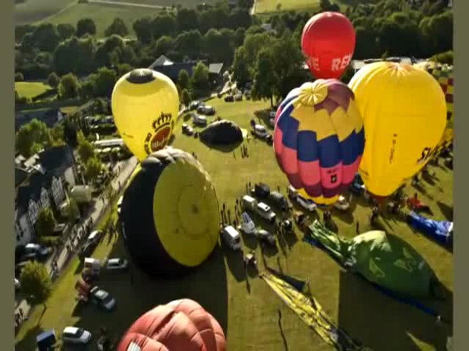 Ballonfahrt Aachen Ac-Carolus-Ballonteam Günter Braun
