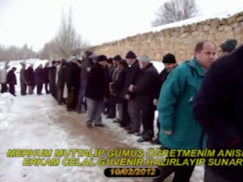 MERHUM MUTTALİPGÜMÜŞ HOCAMIZIN ANISINA VİDEO-ANİMASYON ( 1 )  10/02/202012