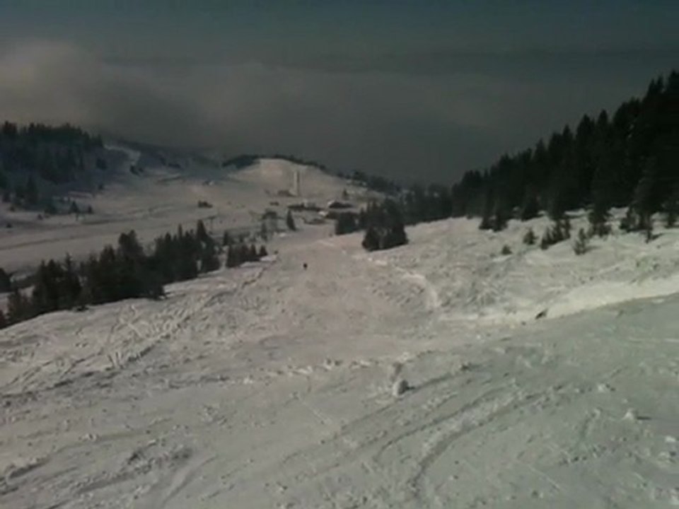 Petit Run de Speed Riding Collet Allevard