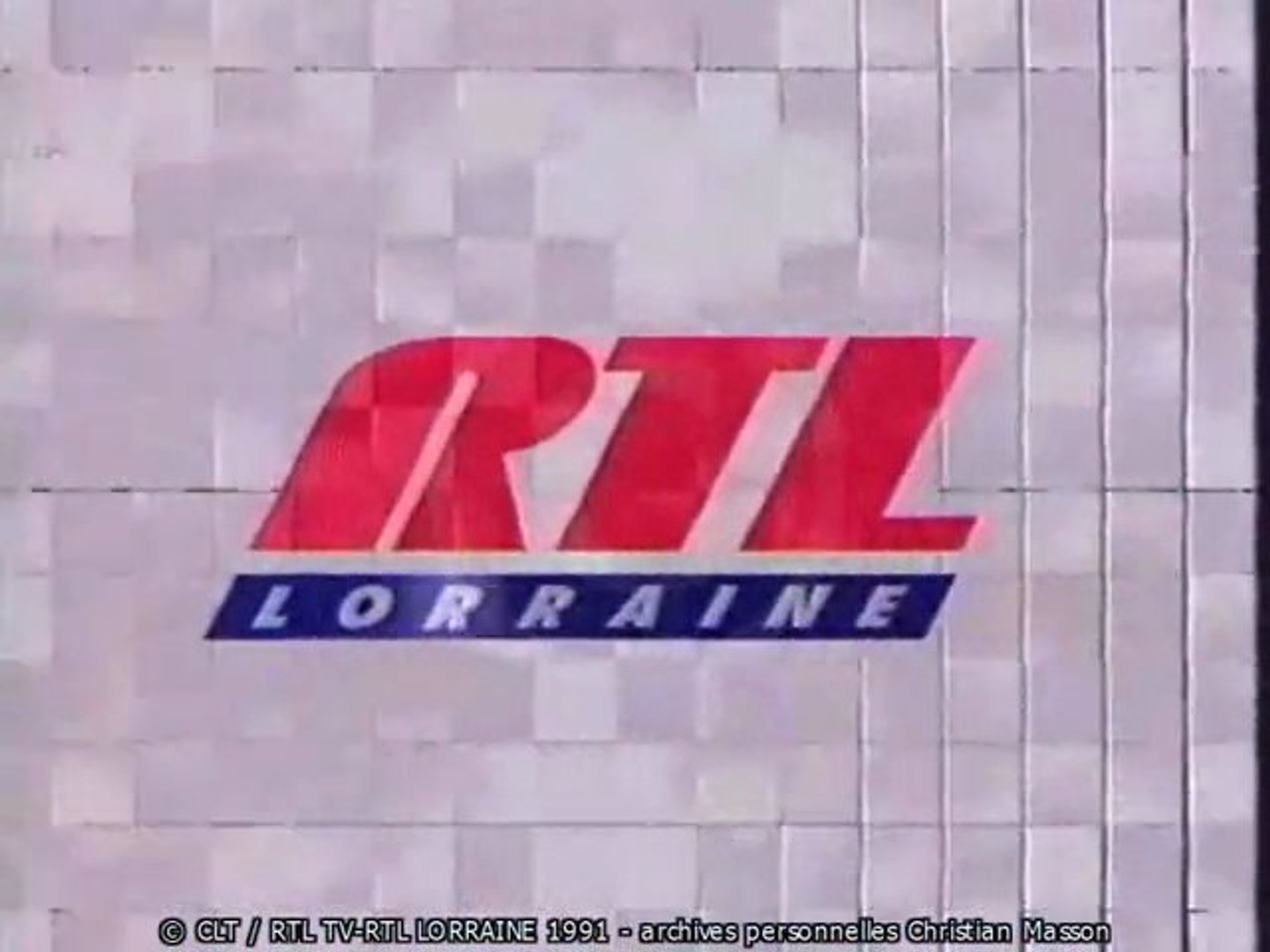Extraits RTL TV (1991) - Vidéo Dailymotion