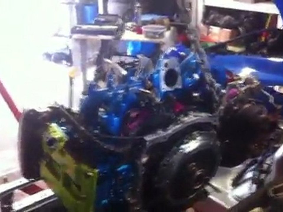 moteur subaru gt remise en place du coeur