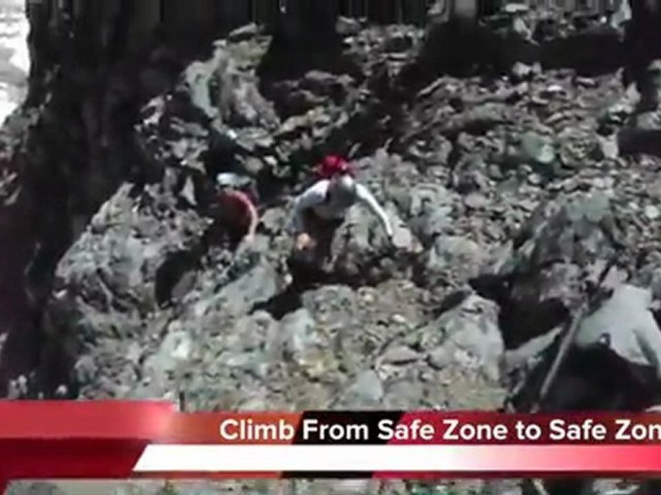 Climbing Loose Rock