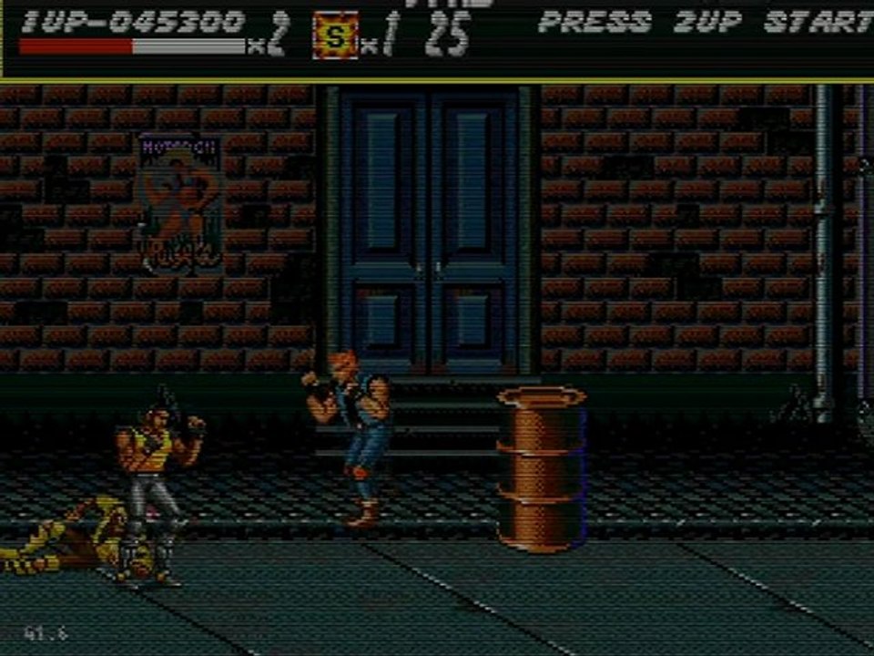 Street of Rage  - Megadrive