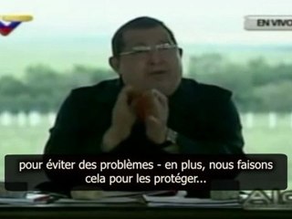 Chavez met au pas les banques !