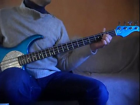 [Cover bass] Stone Temple Pilots - Big bang baby