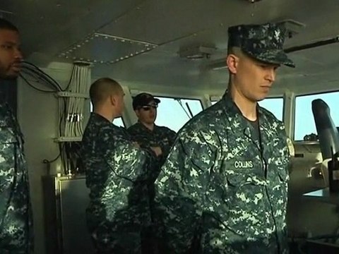 U.S. carrier enters Strait of Hormuz