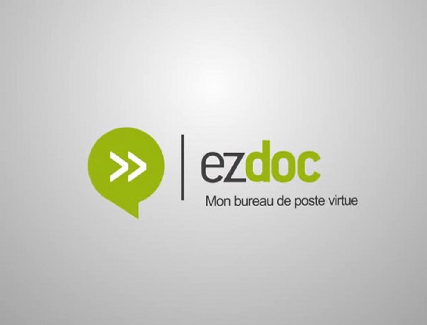 Ezdoc : Mon bureau de Poste Virtuel - Vidéo Dailymotion