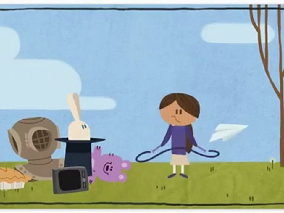 Valentines Day Google Doodle - Recomendado por Walter Meade