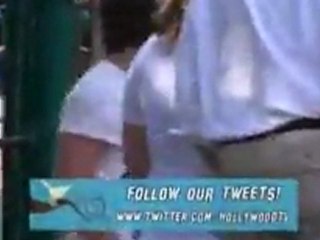 Breckin Meyer Plays With His Daughter At The Park