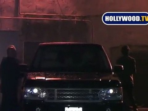 Gwen Stefani and Gavin Dine In Style At Mozza