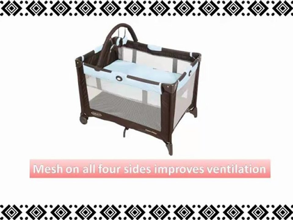 BEST graco bassinet - Graco Pack 'N Play Playard with Bassinet, Kensly