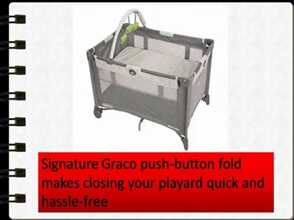 CHEAP graco playard - Graco Pack N Play Playard with Bassinet, Pasadena