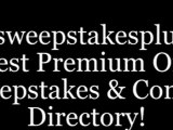 Largest Premium Online Sweepstakes and Contest Directory