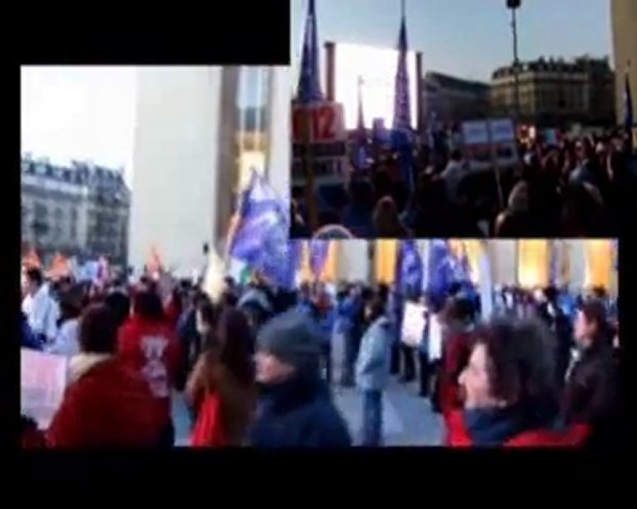 MANIF ANTI-CORRIDA à PARIS 2012