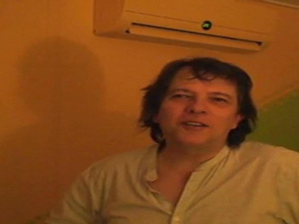 Interview de Jacques Richard realisateur d'Orpheline