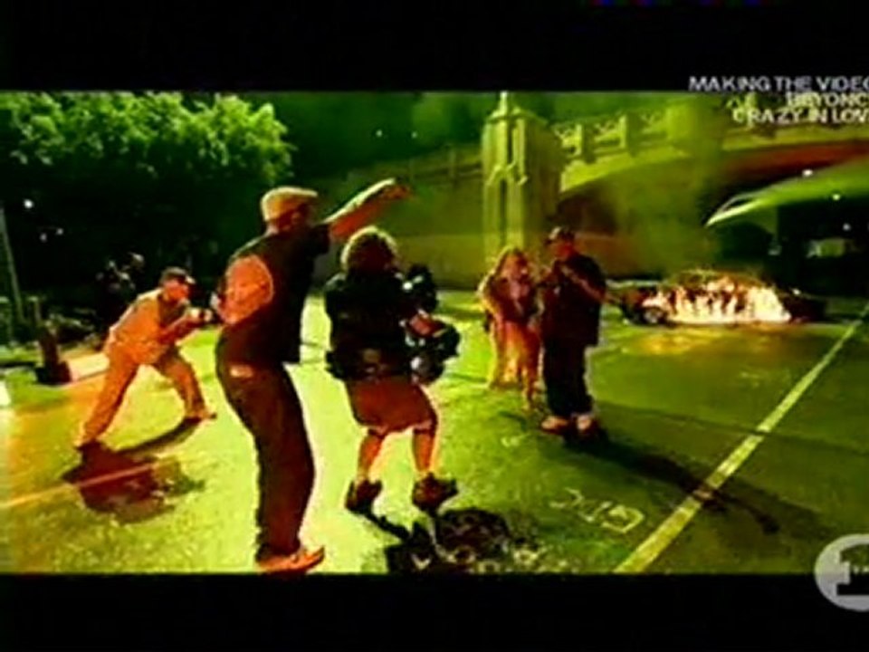 Beyoncé - Crazy In Love (feat. Jay-Z) (Making of)