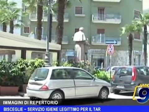 Bisceglie | Servizio igiene legittimo per il TAR