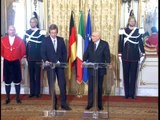 Napolitano - Incontro con il Presidente della Repubblica Federale di Germania Wulff