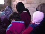 La pesadilla de los refugiados de Homs