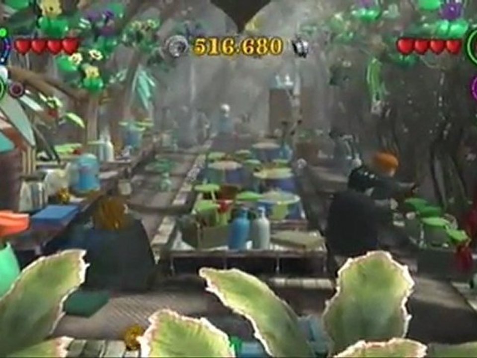8) Lego Harry Potter Années 1 à 4 - Mandragores et Farfadets