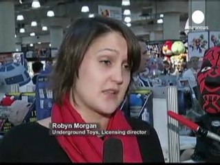 Tabletas y Star Wars en la Feria del Juguete de Nueva York