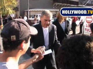 Robert Forster Shows Love To The Fans