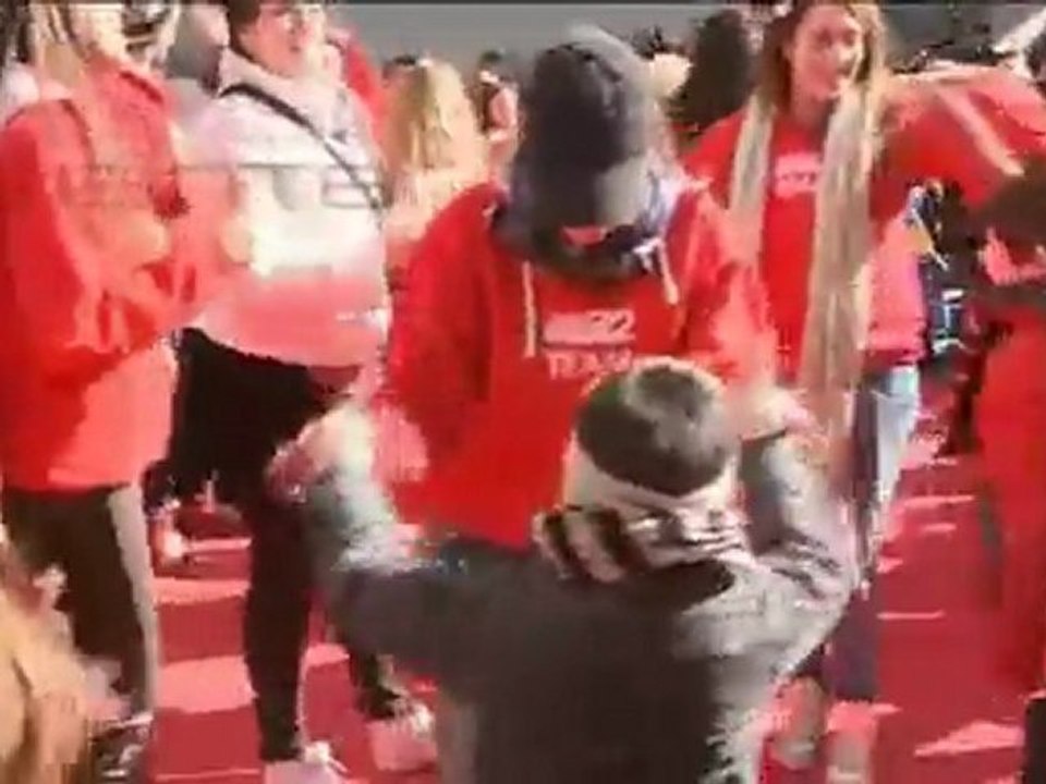 Madrid baila por San Valentín