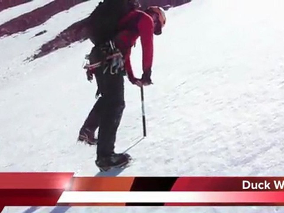 Climbing Snow