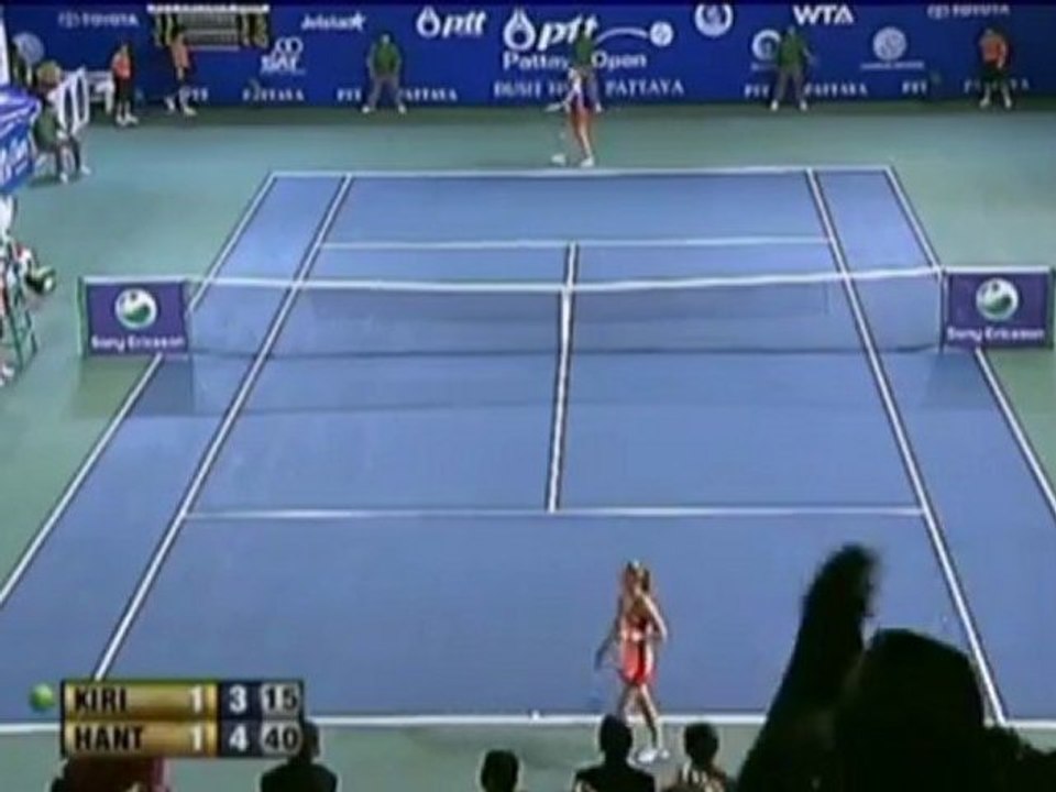 Hantuchova sichert sich Titel in Thailand