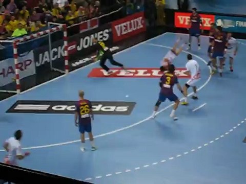 Chambéry - Barcelone : Paty