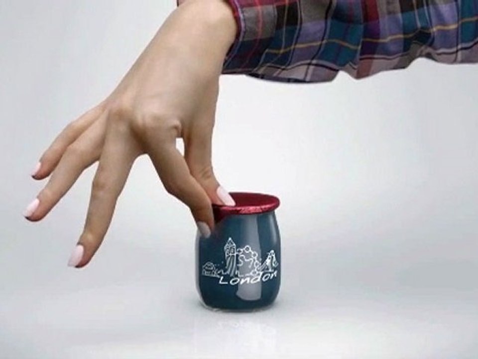 Pub tv Fiat 500 - le pot de yaourt - mu2gor