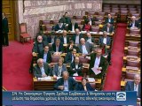 Critical austerity vote in Greek parliament