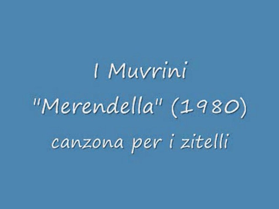 Merendella
