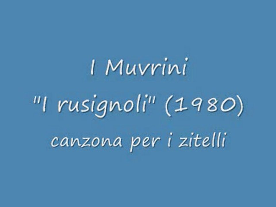 I rusignoli