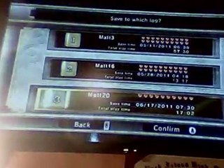 Zelda TP File Matt20 (Part 29) Backup Progress