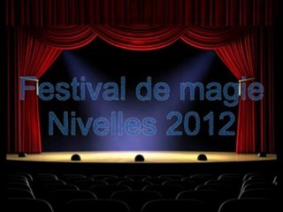 Festival de magie 2012 à Nivelles Doug Spincer, Tommy Stevens, Alain Slim, Hans Davis
