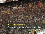 Final Copa del Rey 1997 - Barca celebrations