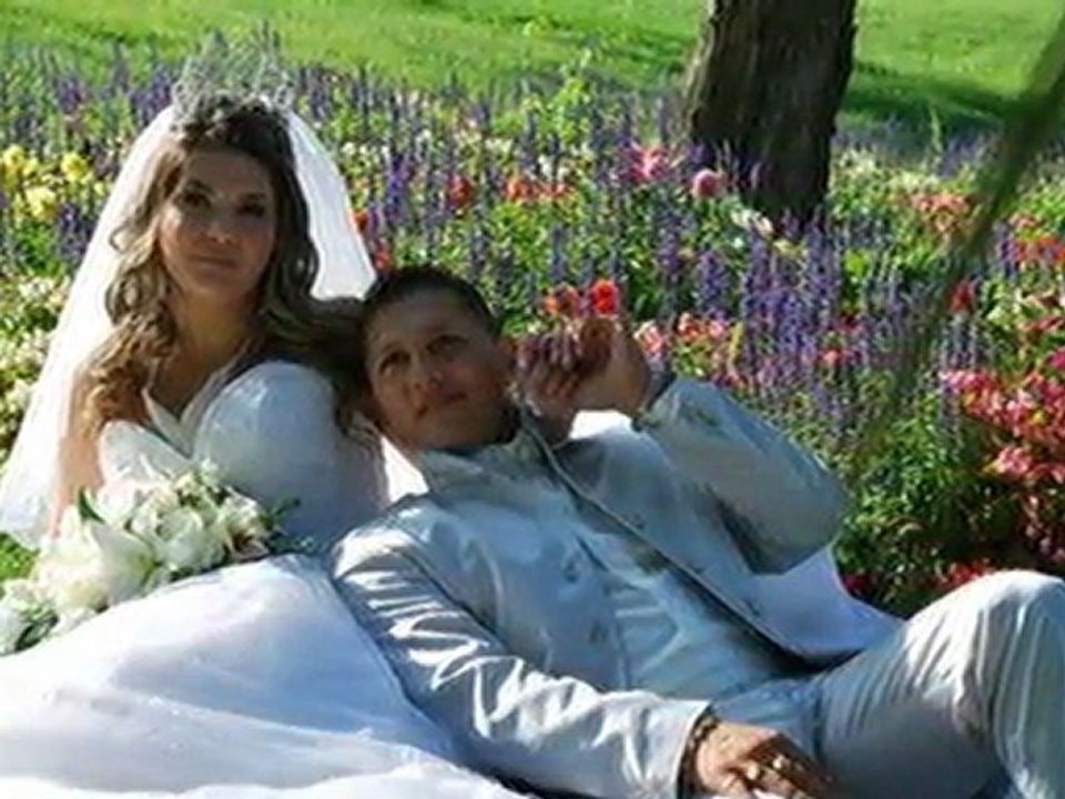 mariage gitan LOUIS LAETITIA