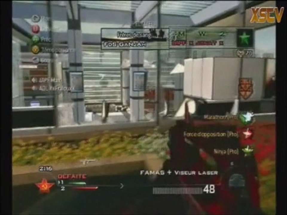 XSP semi-pro 1/4 de finale FdS Vs UIPF Part 2 : R&D