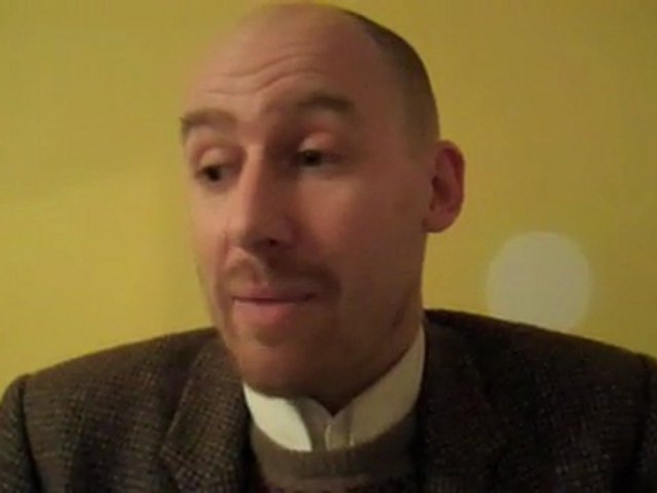 Gaël Davrinche, entretien, exposition P. Nicolas Ledoux, Galerie Magda Danysz, Paris, 2012