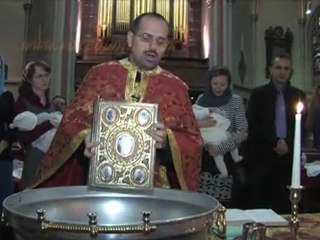 Montaj Botez Milena Londra ianuarie 2012