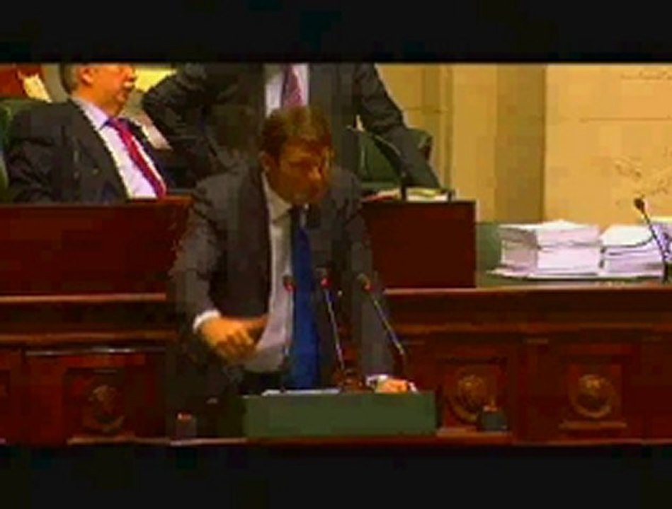 Belgique: Budget 2012 sur le volet "police" - intervention de Denis Ducarme à la Chambre