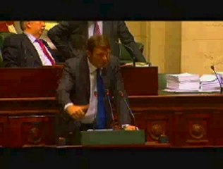 Belgique: Budget 2012 sur le volet "police" - intervention de Denis Ducarme à la Chambre